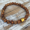 Mens Stag Collection - Tibetan Agate