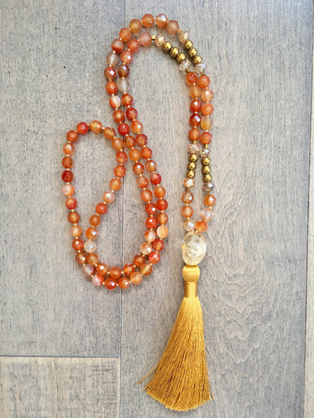 Spirit of the Sun 108 Mala