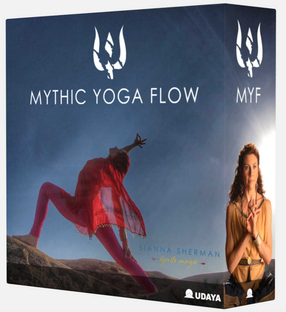 Mythic Yoga Flow® Master Course Flash Drive