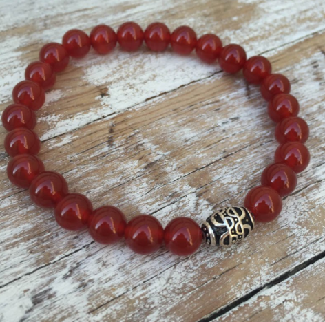 Mens Stag Collection - Carnelian